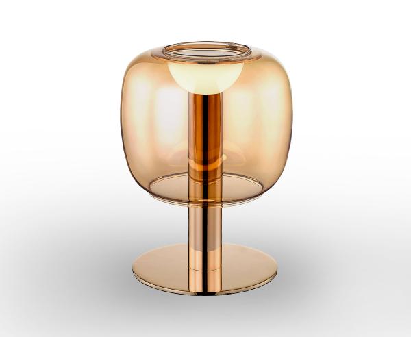 ICON-SOBREMESA ORO/AMBAR - SCHULLER