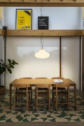 Colgante ISABELLE 500 blanca Faro Barcelona