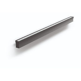 Aplique interior HANOK XL Negro Mantra - Luz Led