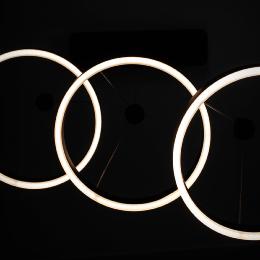 Lampara KELEKTRON - HOOP 3 colgante Iluminación LED 