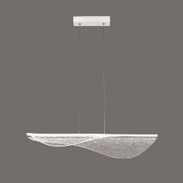 Lampara Bianca Mantra - Luz LED 73cm