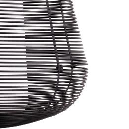 NARA Colgante negro Faro