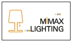 lámpara pie Mimax Lighting Shine-F