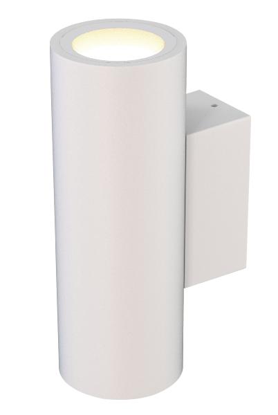 Aplique exterior PERE Blanco - 2 luces Mantra