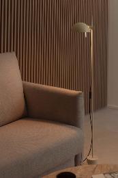 Lámpara de pie MATILDA blanca Faro Barcelona