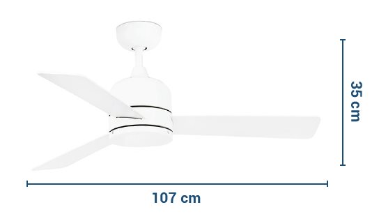 ventilador Hanna sulion medidas ventilador Hanna sulion medidas