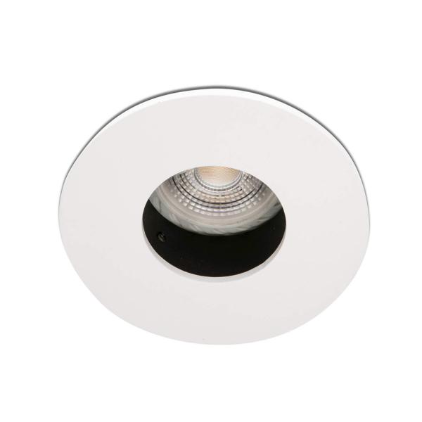 Empotrable NIVA Pinhole blanco Faro Barcelona