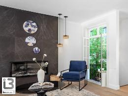 OLAIA LAMPARA 1L NEGRO-AMBAR - ILUMINACION i3 By SCHULLER