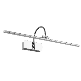 Aplique interior PARACURU Cromo Mantra - Luz Led