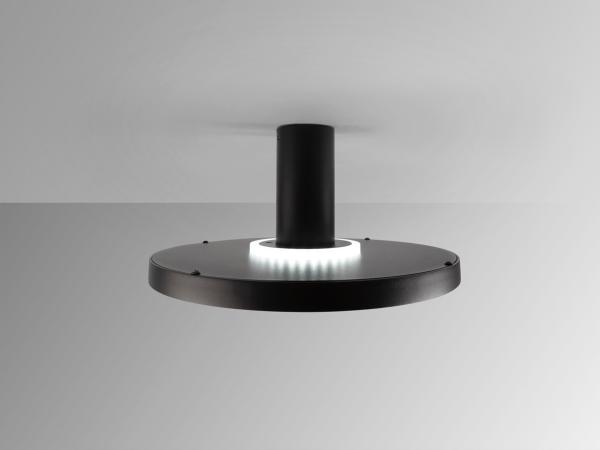 STONE  APLIQUE/PLAFON LED CCT- NEGRO D60 - SCHULLER