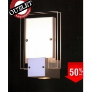 APLIQUE CROMO WENGUE SERIE DUAL OUTLET