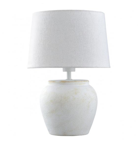 Rinconera BOGETTA blanco 1 x 60w / e-27 - ALEMAR