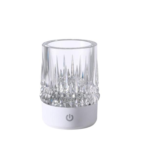 Sobremesa Portatil Bateria LED - Lax Mantra Blanco