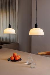 Colgante TATAWIN M cristal blanco Faro