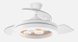 Ventilador Cupido Fabrilamp Blanco - Motor DC Ø107cm