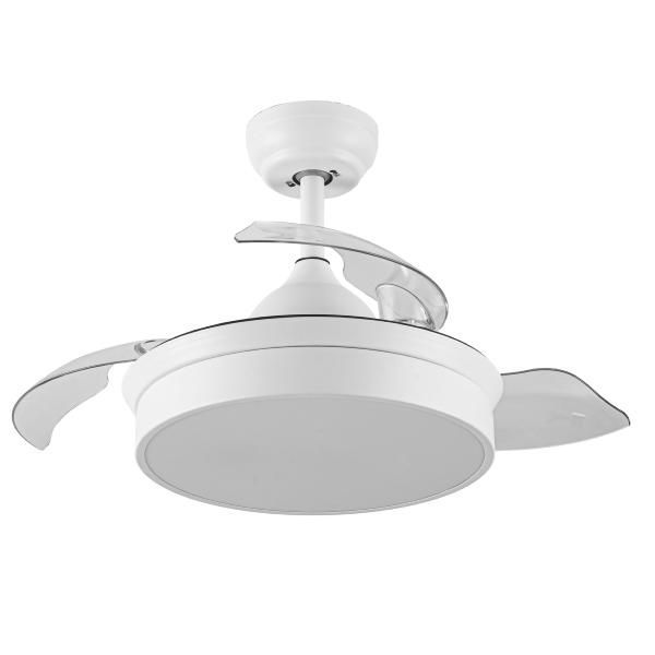 Ventilador CALA Blanco- Fabrilamp. Motor DC Ø41cm