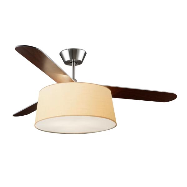 Ventilador de techo 132 cm.Ø. Belmont Pant Beige. LEDS-C4