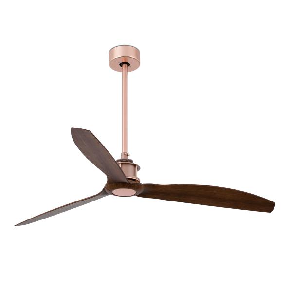 Ventilador JUST FAN Cobre FARO- Motor DC Ø128cm.