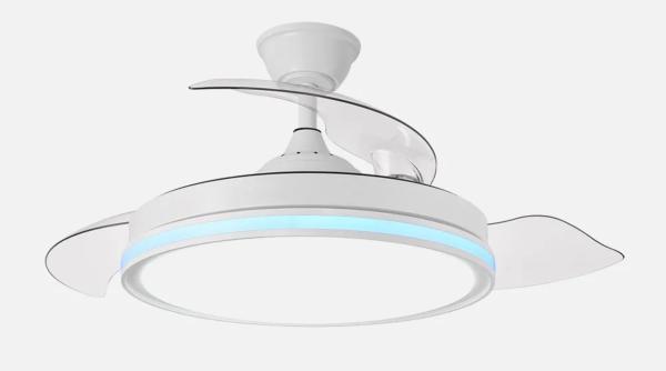 Ventilador Cacique Blanco Fabrilamp - Motor DC Ø50-107cm