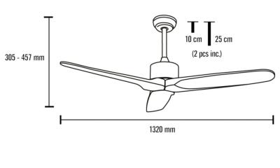 medida ventilador etesian mimax