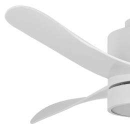 Ventilador Zepelin Blanco Fabrilamp - Motor DC Ø91cm