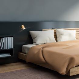 Aplique 1 L PAROS negro-cuero 1 x 10w gu-10 - ALEMAR