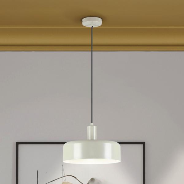 i3-ALESSIA- LAMPARA 1L PERLA MATE - ILUMINACION i3 By SCHULLER