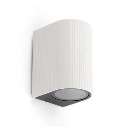 Aplique exterior ESTELA blanco 1 luz Faro Barcelona