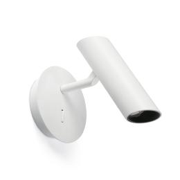 Aplique LEO Proyector con interruptor blanco LED Faro