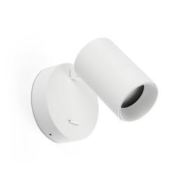 Aplique STAN blanco con interruptor Faro Barcelona