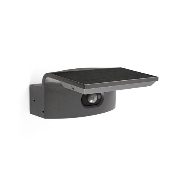 LUMA Aplique gris oscuro Faro