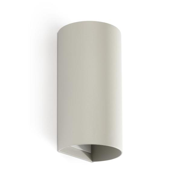 Aplique SOLE 2 Luces redondo gris Faro Barcelona 