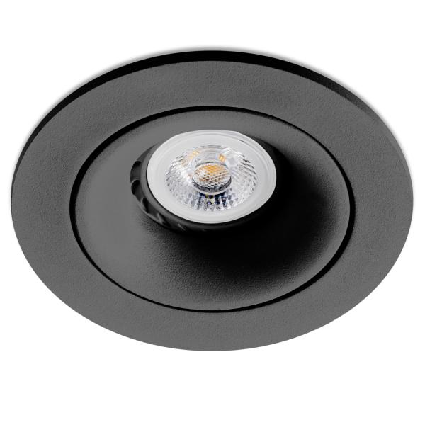 Empotrable ARGON R negro Faro Barcelona 