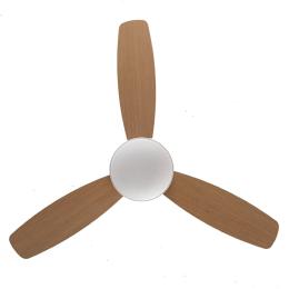 Ventilador MAESTRAL Blanco Fabrilamp - Motor DC. 107cm.Ø