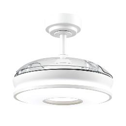 Ventilador DANI Mini Blanco - Fabrilamp. Motor DC Ø91cm