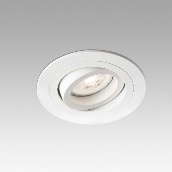 Empotrable Radon Faro Redondo Blanco 92mm