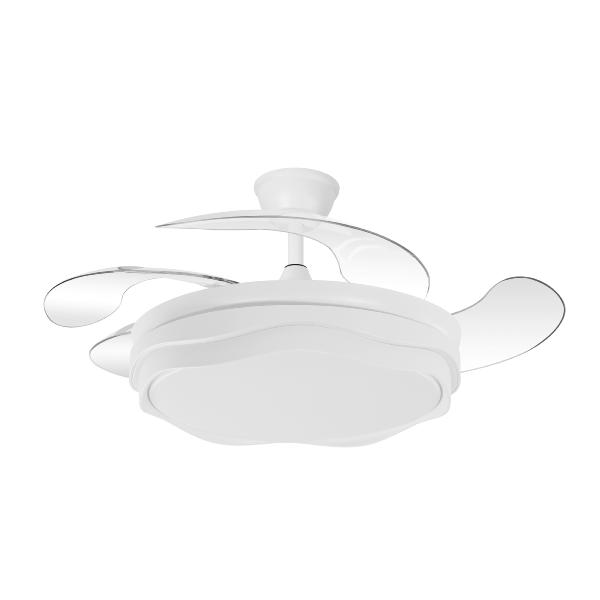 Ventilador Nasim Blanco Fabrilamp - Motor DC Ø107cm