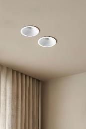 Empotrable FLAC blanco IP65 Faro Barcelona 