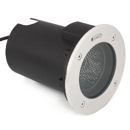 Empotrable suelo exterior GEISER 80 GU10 orientable Faro