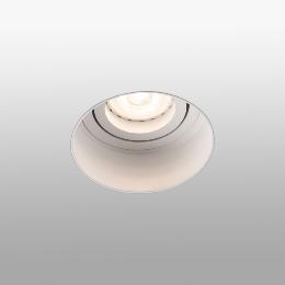 Empotrable techo HYDE R blanco orientable sin marco Faro