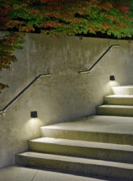 Aplique exterior Loyd Forlight - Gris luz LED