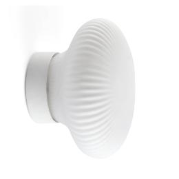 Aplique/Plafón ISABELLE 150 blanco 8W 2700K IP44 Faro