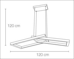 Lámpara Balance Mimax Lighting - Lámpara colgante LED