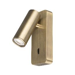 Aplique interior NOTTE Mantra - Bombilla Led