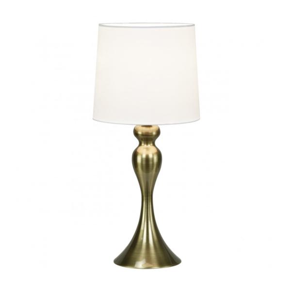 Sobremesa LOLA cuero 1 x 60w e-27 - ALEMAR