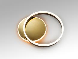 APLIQUE ORIEL ORO/NEGRO - SCHULLER