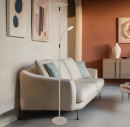 Pie de salon KOS arena led 18w+5w 3000-6500k - ALEMAR