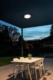 Plafon exterior ANGA 295 blanco Faro