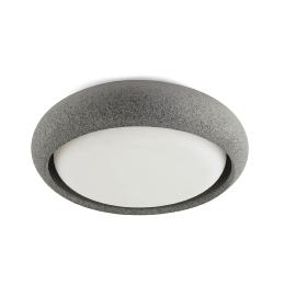 Plafon exterior ANGA 240 gris oscuro Faro