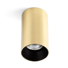 Plafon STAN oro satinado Faro Barcelona 